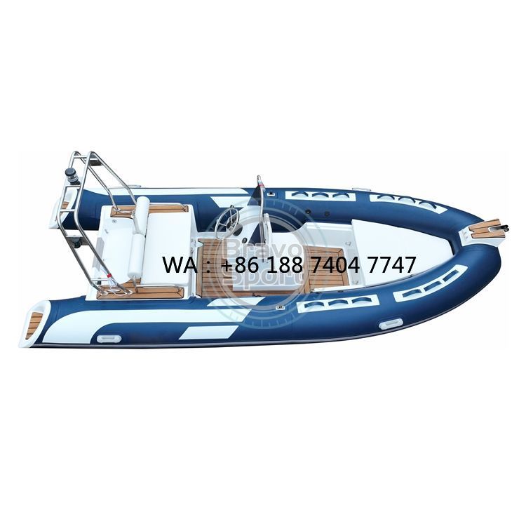 Fishing Boat Fiberglass - Best Selling Fiberglass RIB Boat 480cm
