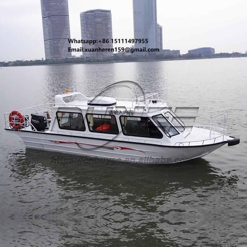 Fishing Boat Aluminum - Cheap New Aluminum Outboard Sport Yacht