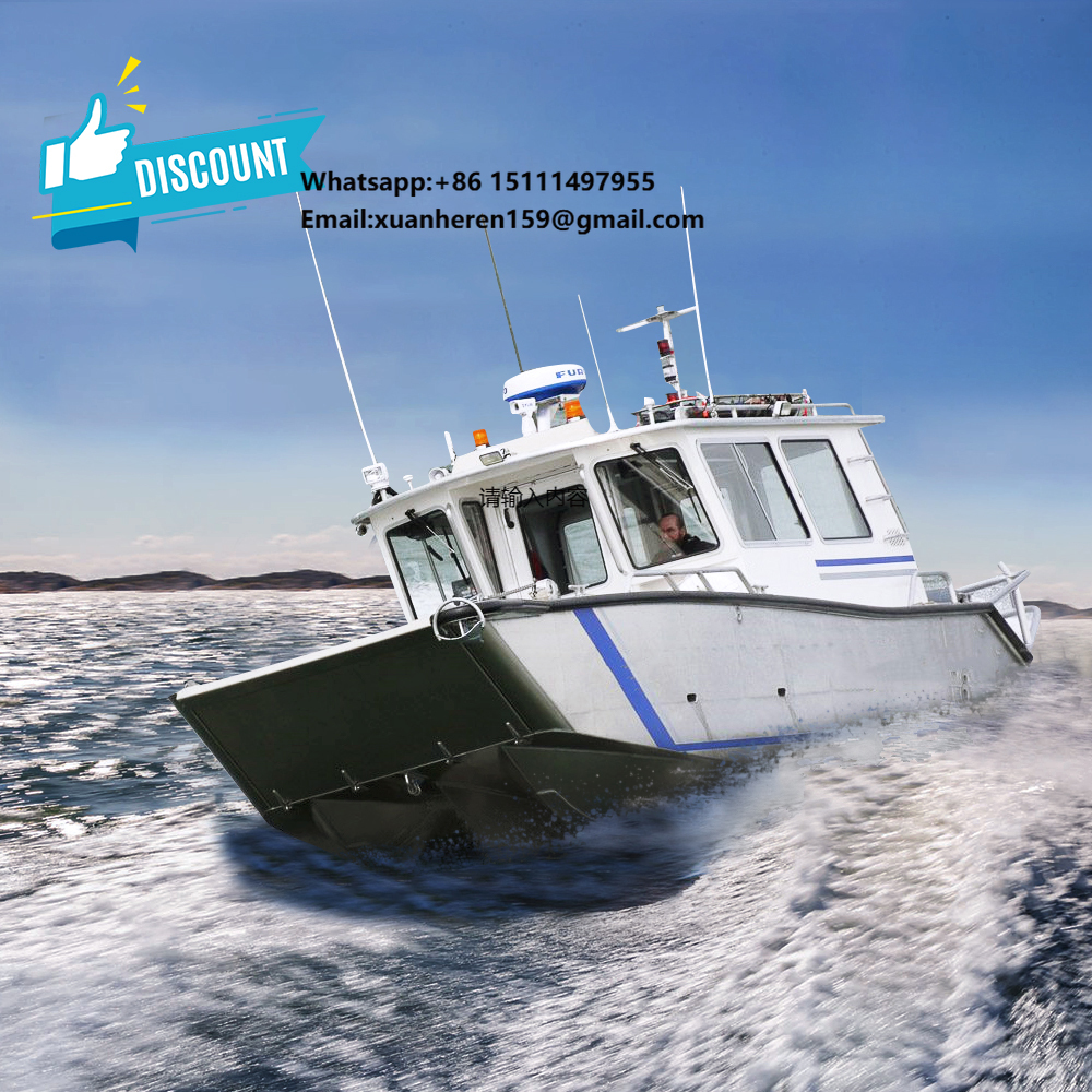 Kinocean Fishing Catamaran Boa - Fishing Boat Aluminum 리뷰 및 가격