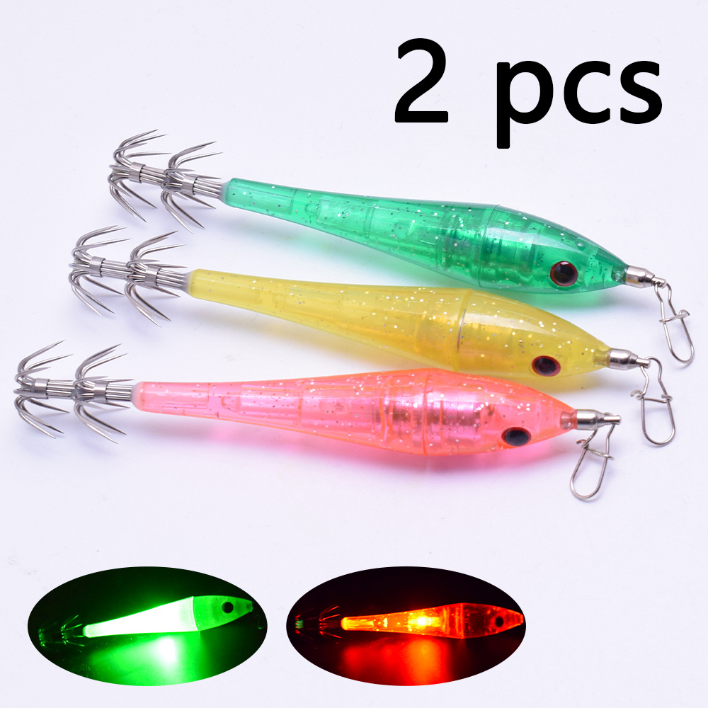 2 pcs LED underwater lure ligh - Fishing Boat Navigation Light 리뷰 및 가격