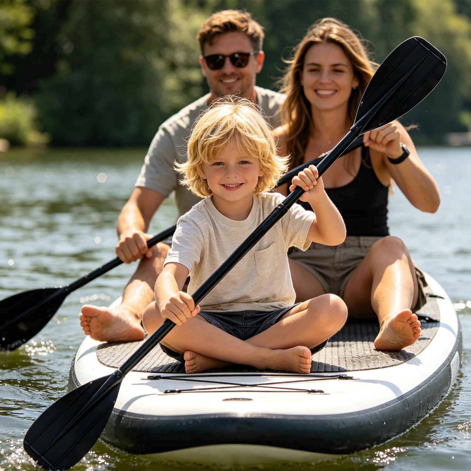 Carbon Fiber Paddle 2 Section  - Fishing Boat Oar 리뷰 및 가격