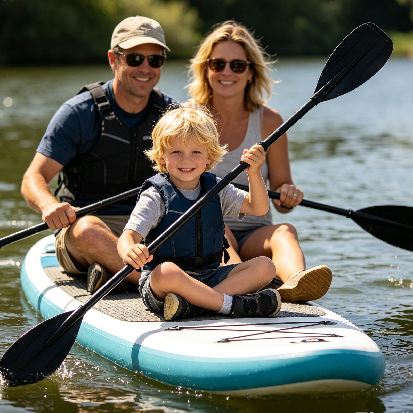 Carbon Fiber Paddle 2 Section  - Fishing Boat Oar 리뷰 및 가격