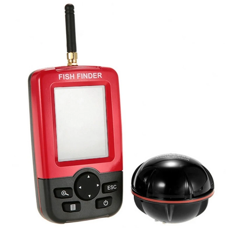 Display Portable fish finder e - Fishing Boat Depth Finder 리뷰 및 가격