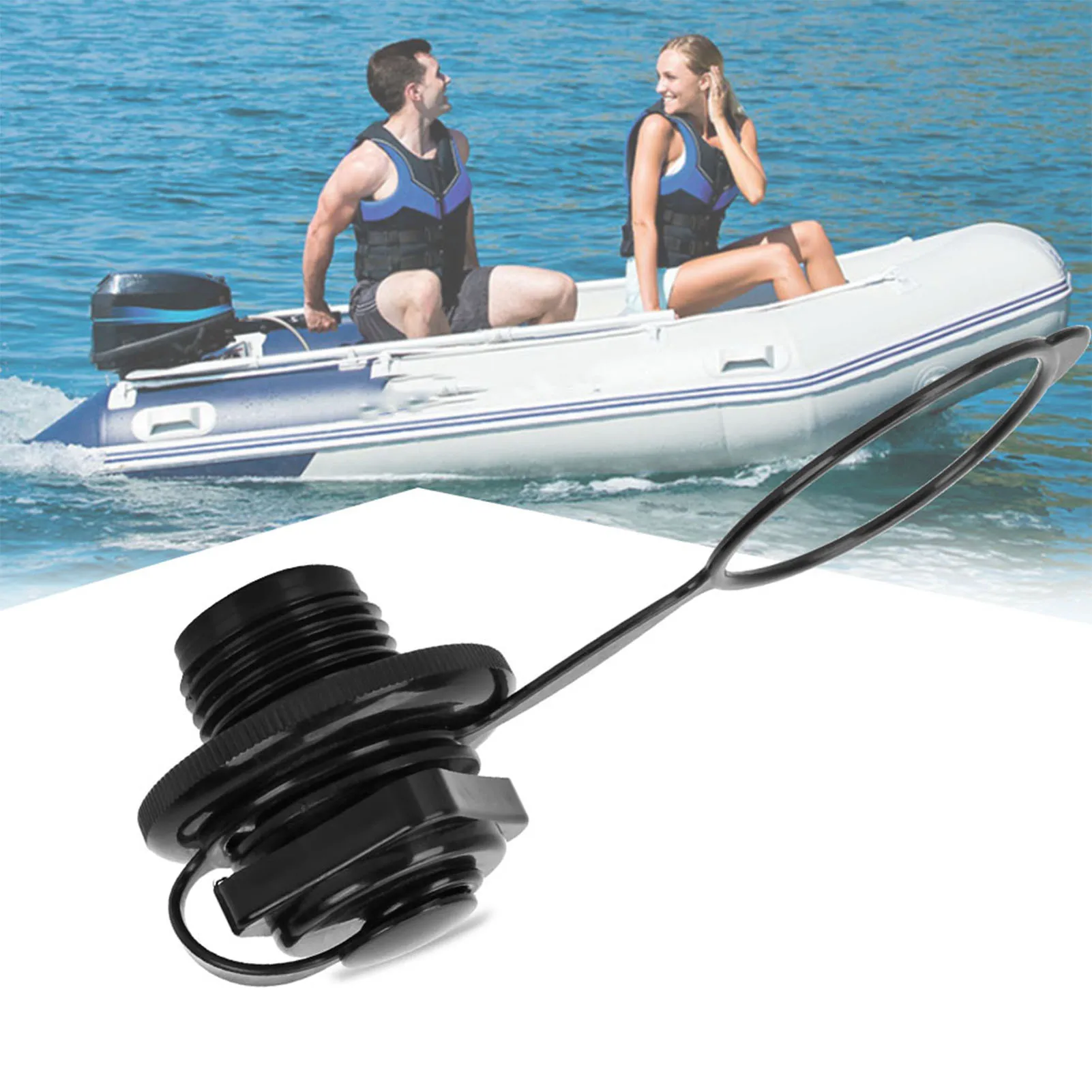 23.9mm Black Plastic Inflatabl - Fishing Boat Trailer 리뷰 및 가격