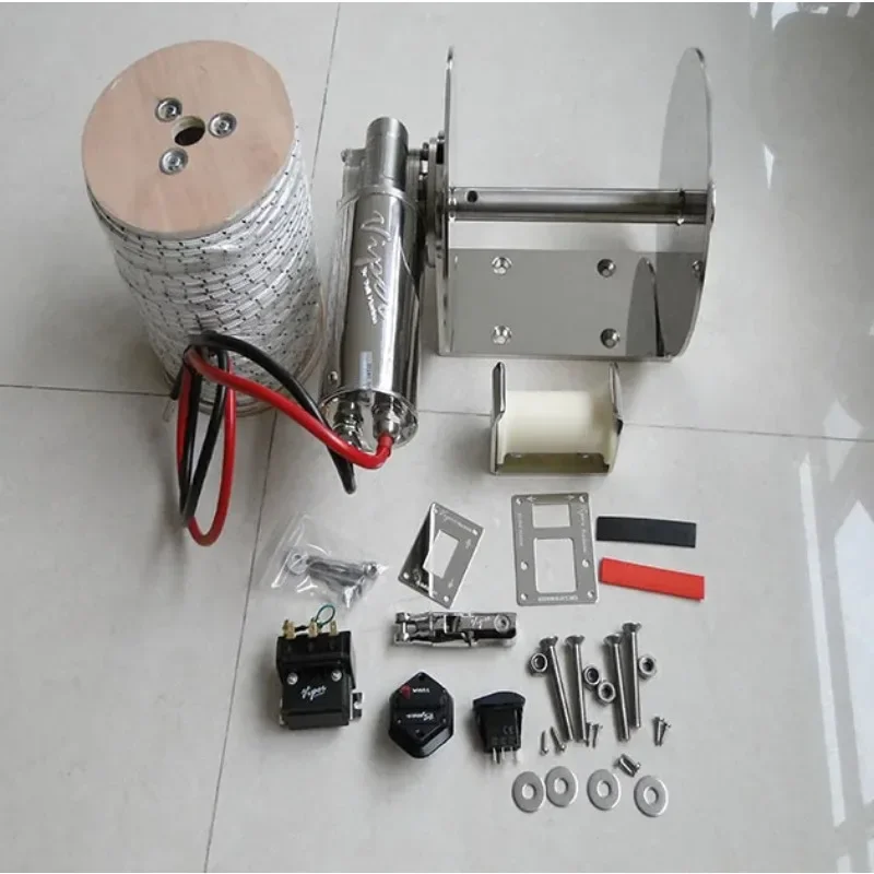 Marine Equipment 1000W 316 Sta - Fishing Boat Anchor Winch 리뷰 및 가격