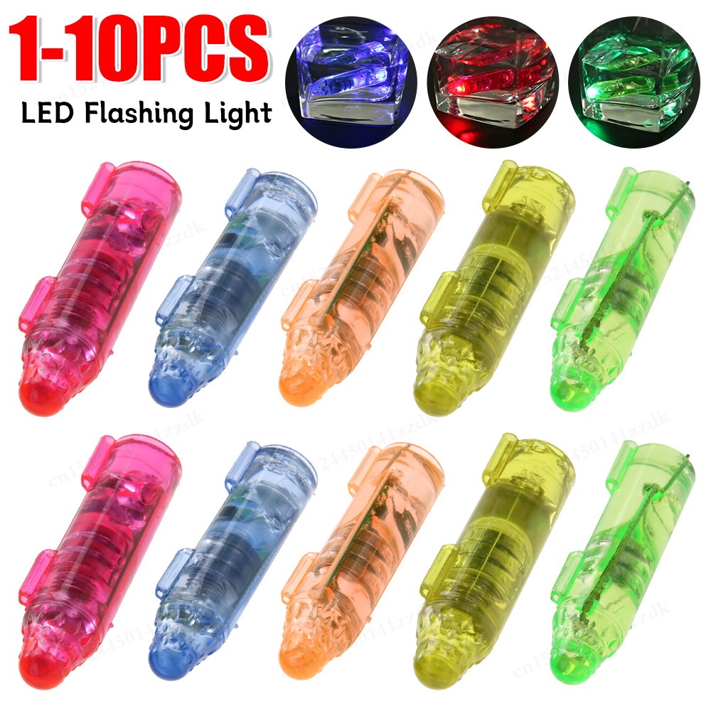 1-10PCS Underwater Mini Fish A - Fishing Boat Navigation Light 리뷰 및 가격