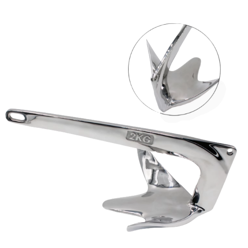 316 Stainless Steel Bruce Anch - Fishing Boat Anchor 리뷰 및 가격