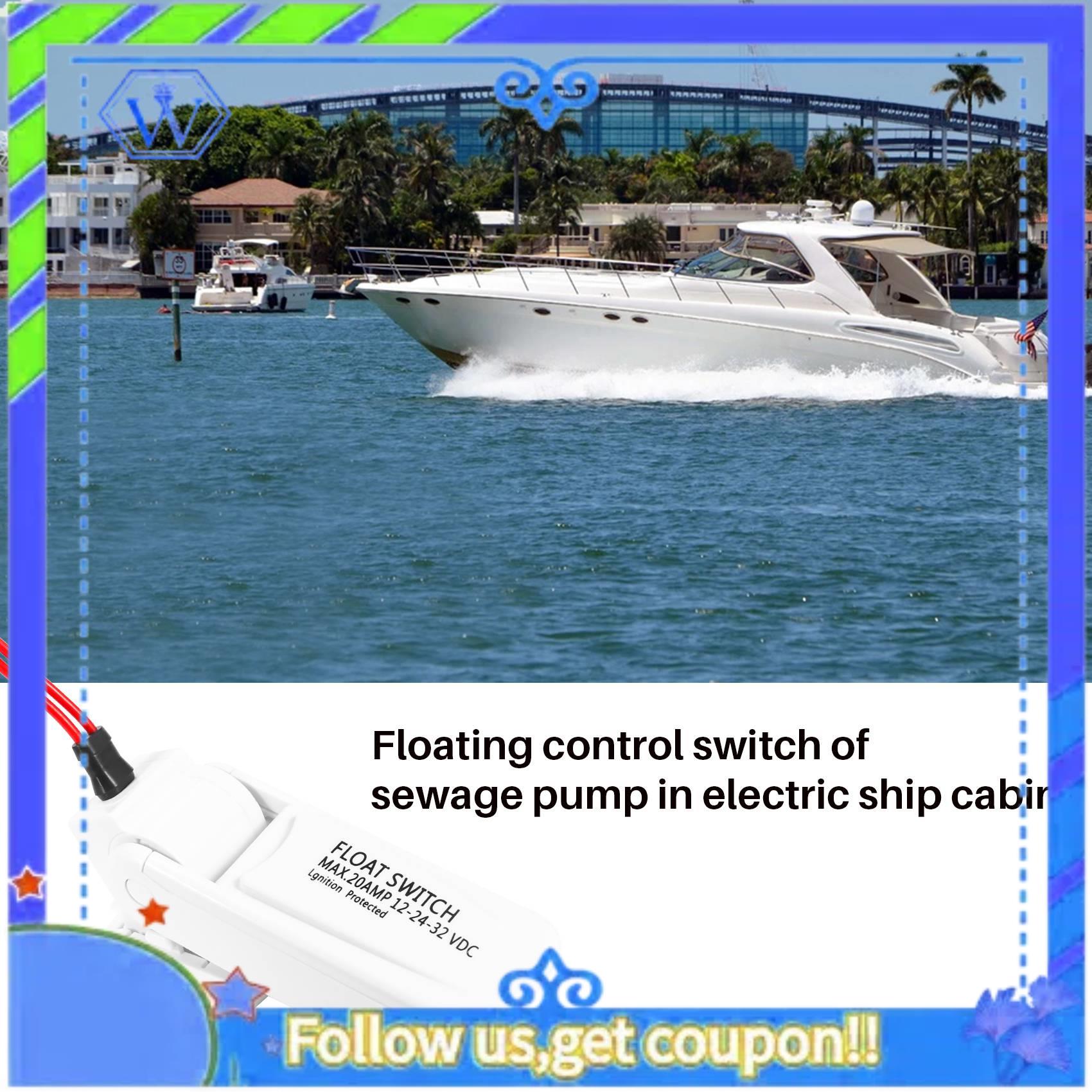 M46K-Bilge Pump Float Switch A - Fishing Boat Bilge Pump 리뷰 및 가격