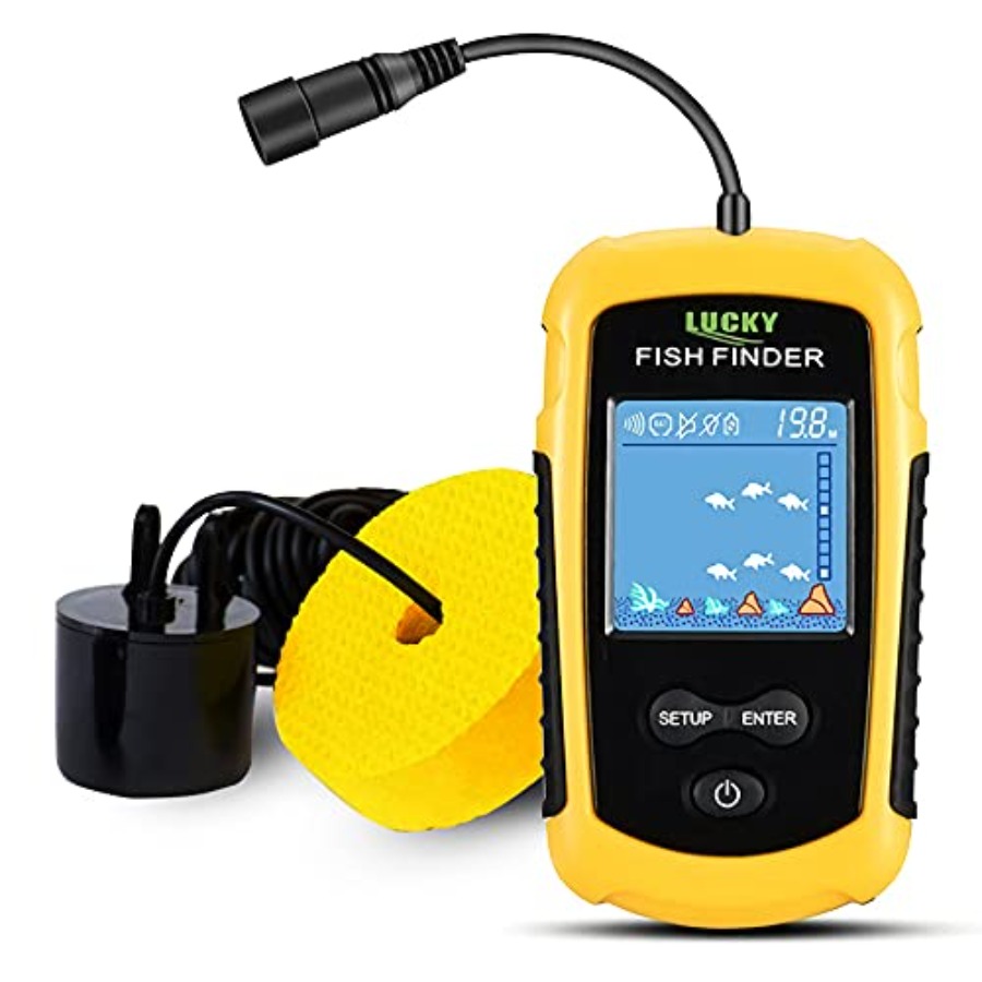 Kayak Portable Fish Depth Find - Fishing Boat Depth Finder 리뷰 및 가격