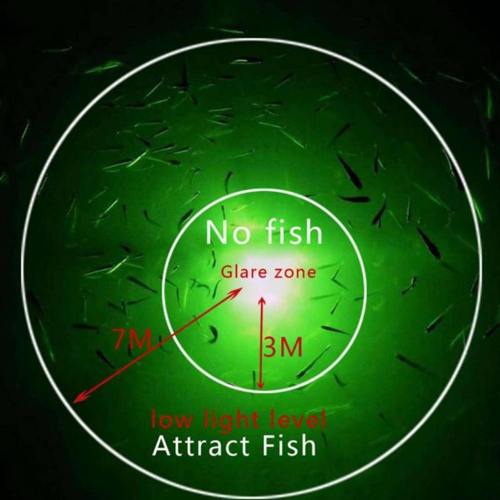 Underwater Fishing Light Fish  - Fishing Boat Navigation Light 리뷰 및 가격