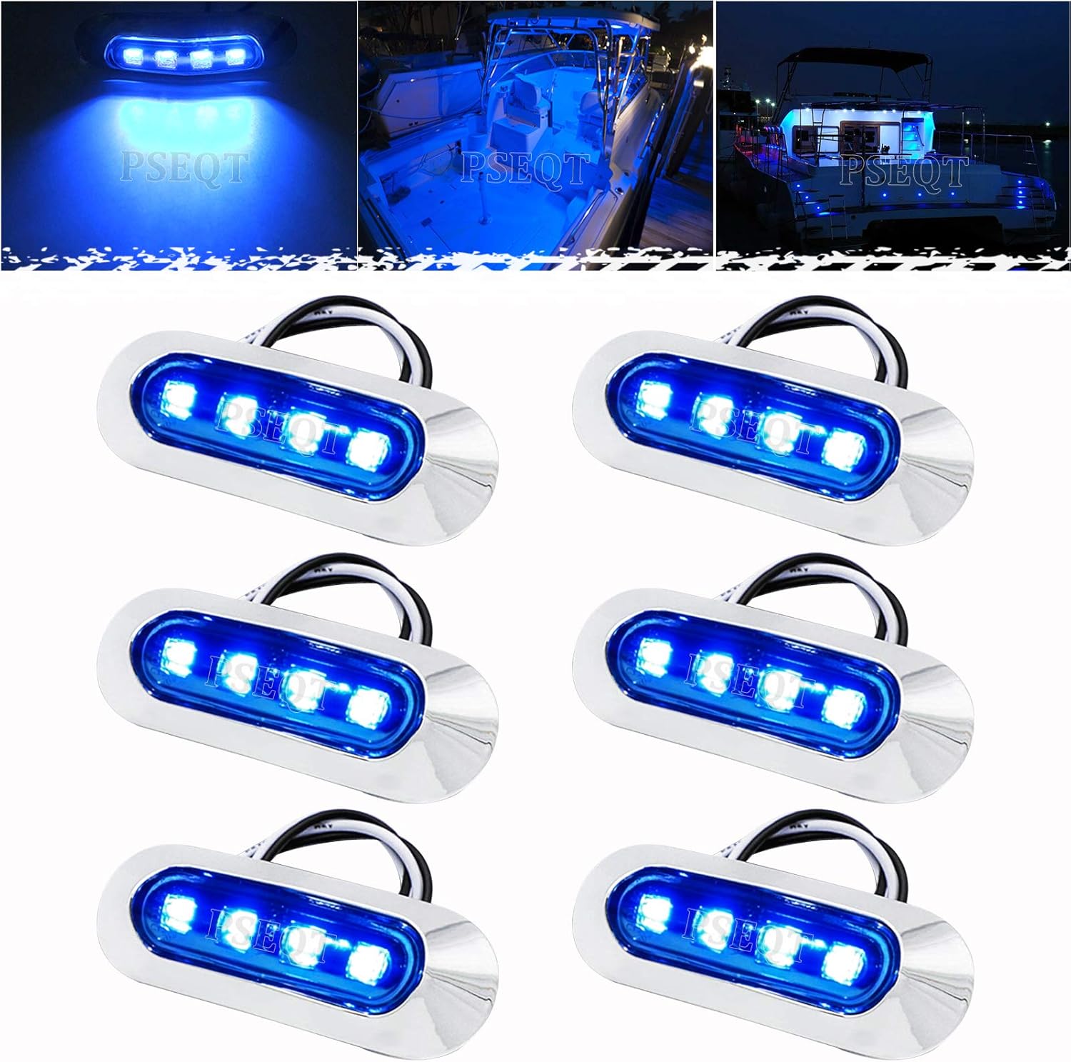3.8 Waterproof Boat Marine LED - Fishing Boat Navigation Light 리뷰 및 가격