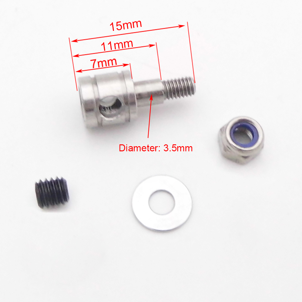 2PCS 3mm Metal Linkage End Tie - Fishing Boat Anchor Winch 리뷰 및 가격