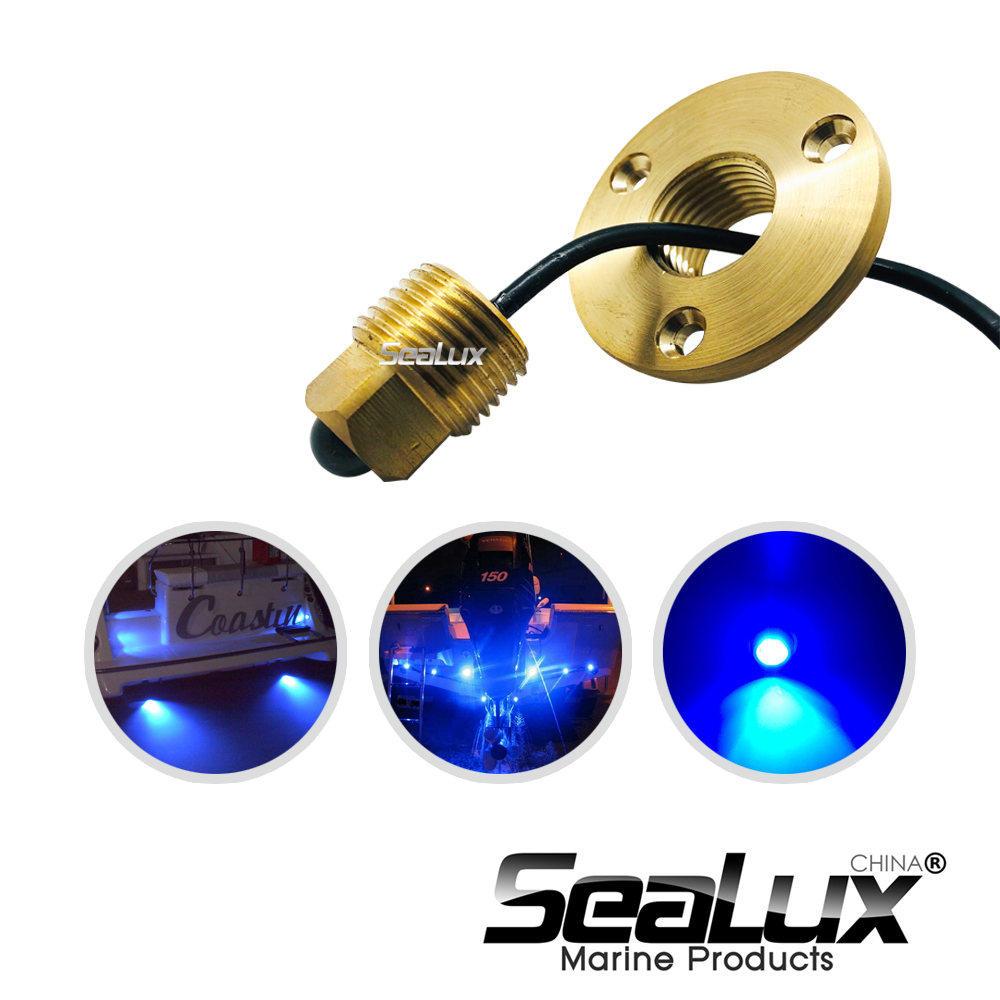 Sealux Brass drain plug LED li - Fishing Boat Navigation Light 리뷰 및 가격