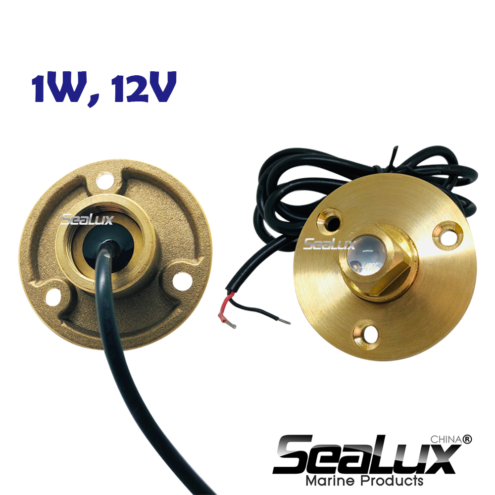 Sealux Brass drain plug LED li - Fishing Boat Navigation Light 리뷰 및 가격