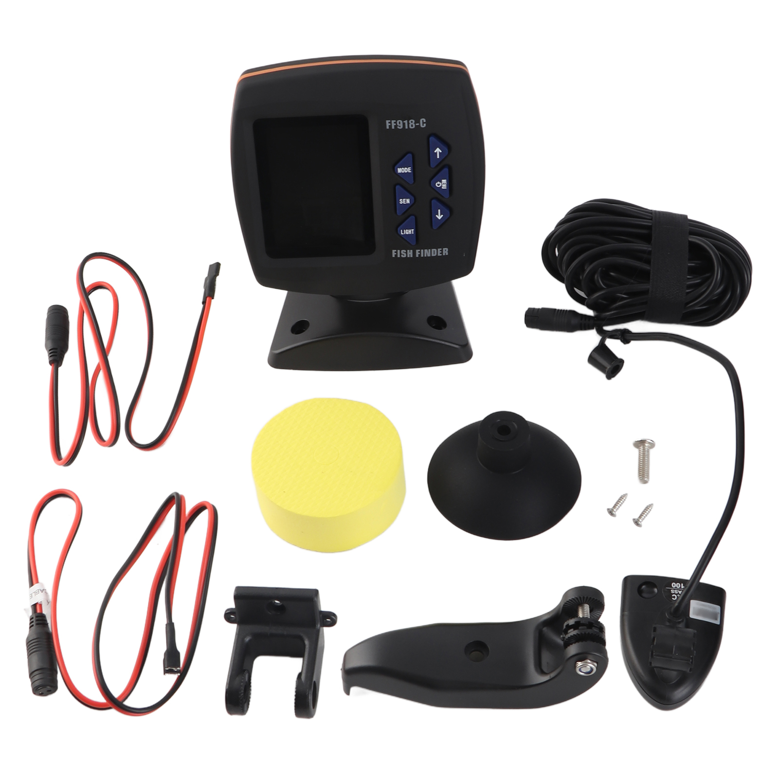 Color Screen Wired Fish Finder - Fishing Boat Depth Finder 리뷰 및 가격