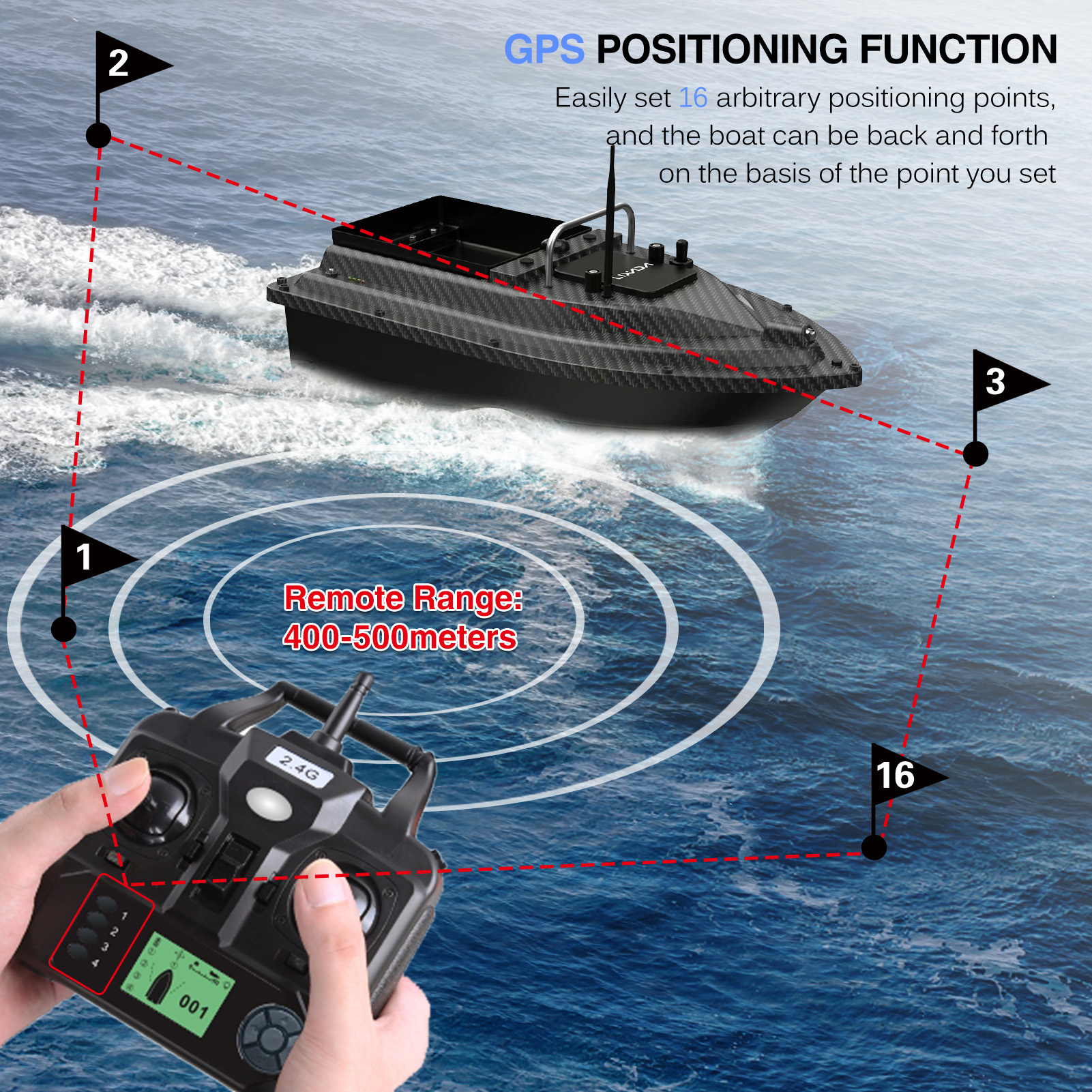 Fishing Bait Boat GPS Fishing  - Fishing Boat Gps 리뷰 및 가격