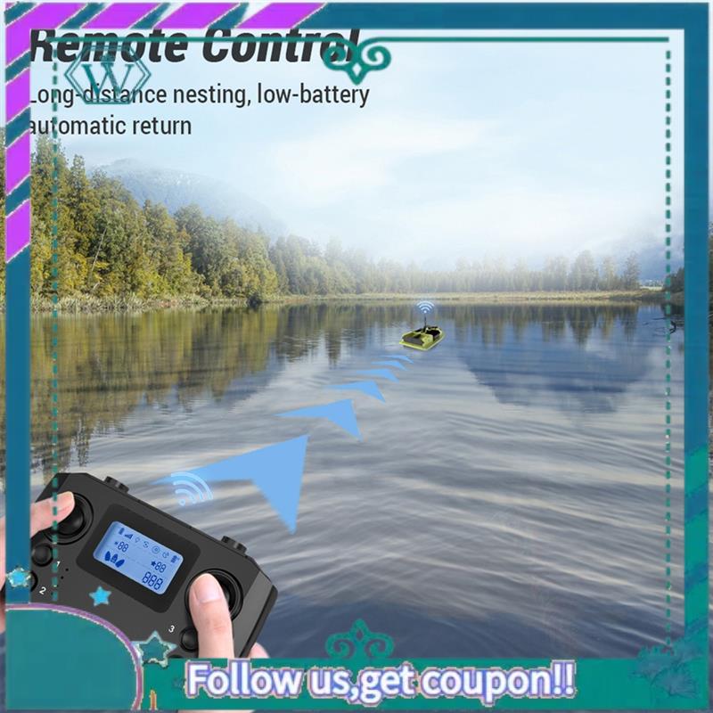 A75Q-Fishing Bait Boat Remote  - Fishing Boat Oar 리뷰 및 가격