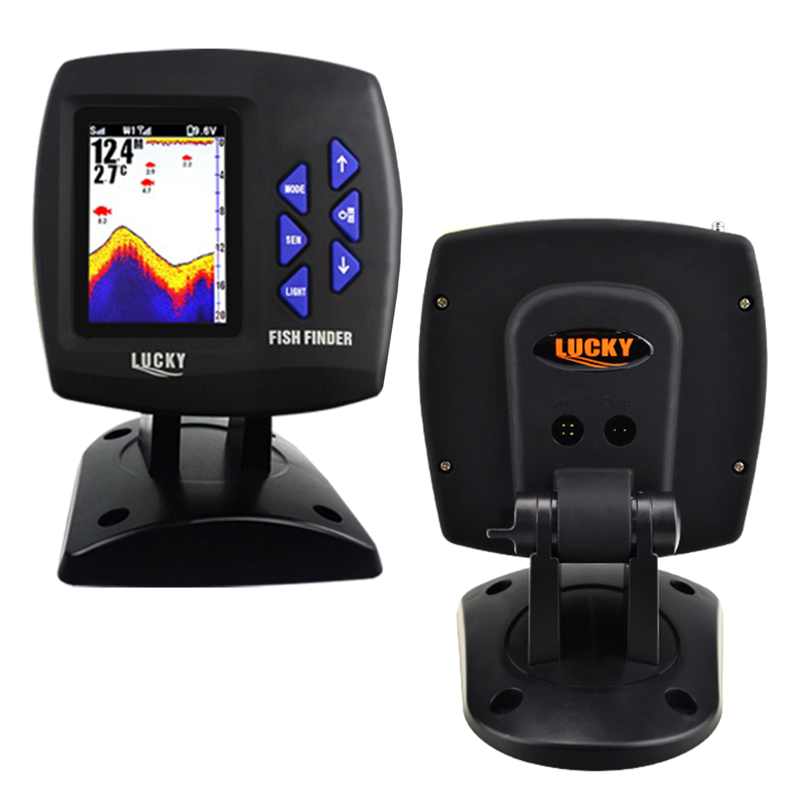 LUCKY Fishfinder 300m/ 980ft F - Fishing Boat Depth Finder 리뷰 및 가격