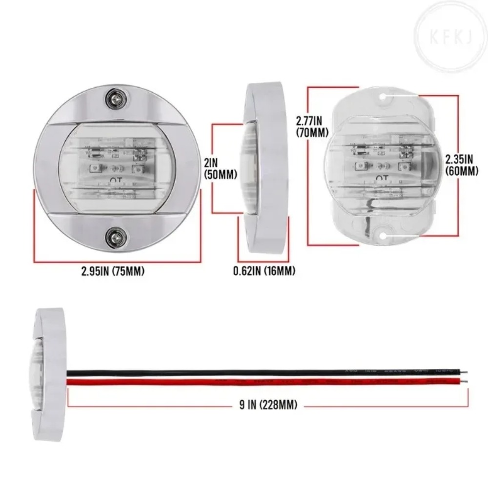 For Yacht Fishing Vessel 12V/2 - Fishing Boat Navigation Light 리뷰 및 가격