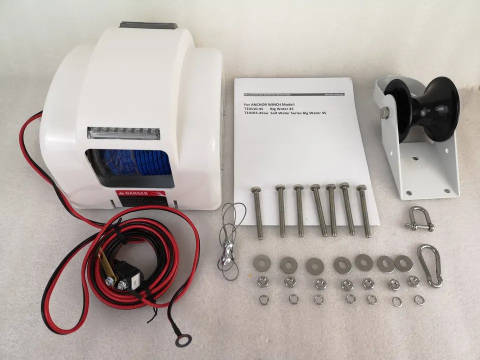 Factory Direct Sailboat Yacht  - Fishing Boat Anchor Winch 리뷰 및 가격
