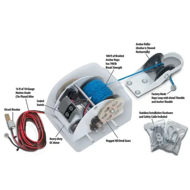 Factory Direct Sailboat Yacht  - Fishing Boat Anchor Winch 리뷰 및 가격