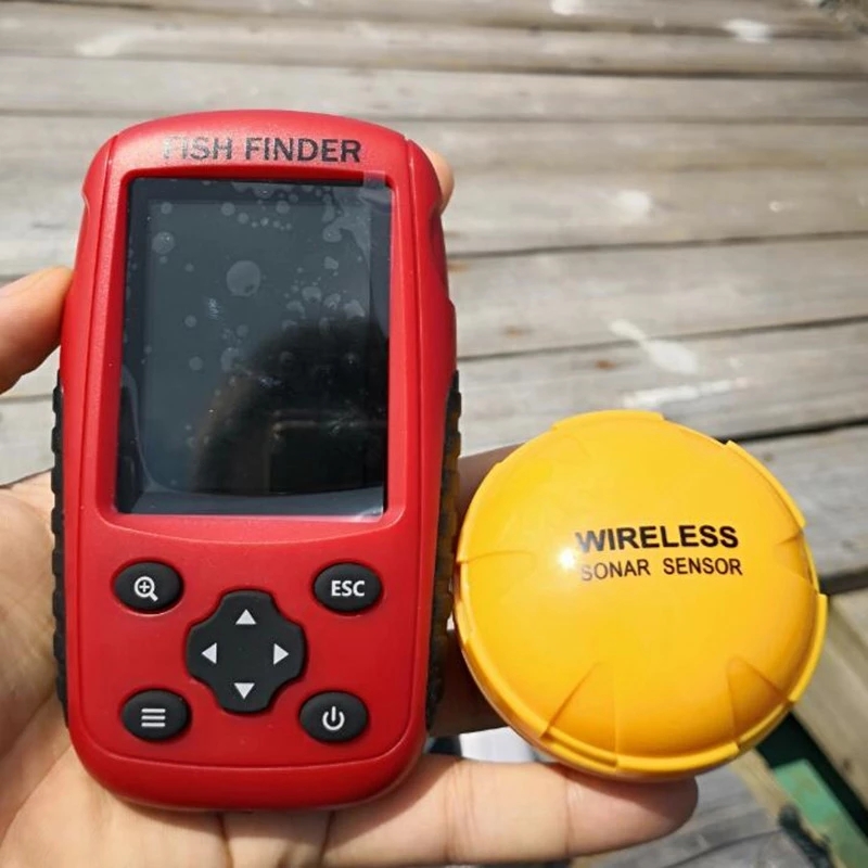 Fish finder wireless Wireless  - Fishing Boat Depth Finder 리뷰 및 가격