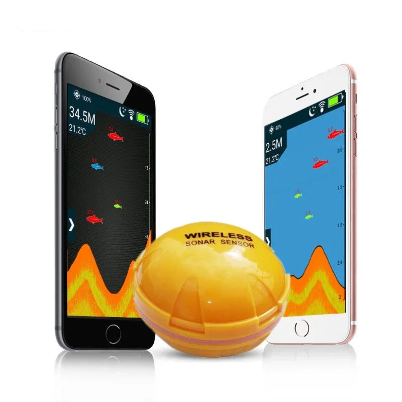 Portable Wireless blue and too - Fishing Boat Depth Finder 리뷰 및 가격