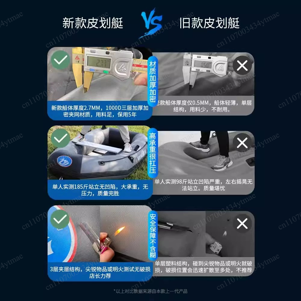 Portable Abrasion Proof Inflat - Fishing Boat Inflatable 리뷰 및 가격