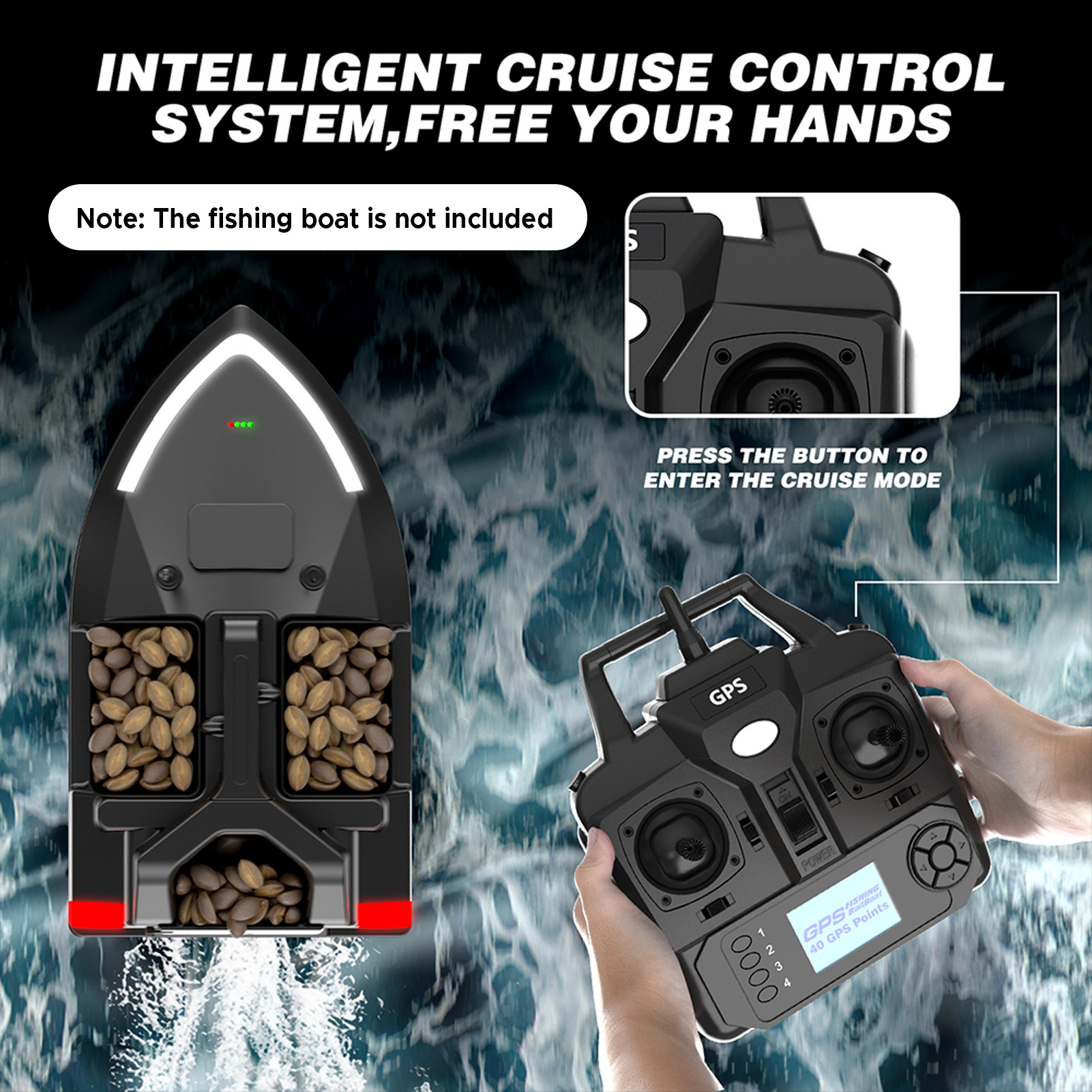 Remote Control for V020 GPS Fi - Fishing Boat Gps 리뷰 및 가격
