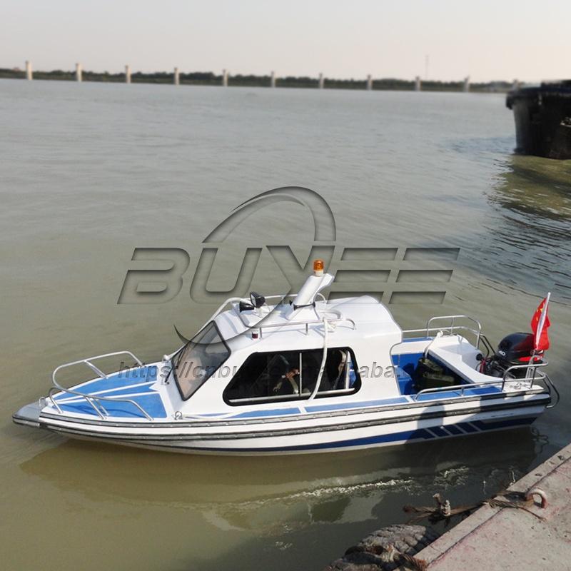 17.6ft/5.38m High Speed Cabin  - Fishing Boat Fiberglass 리뷰 및 가격