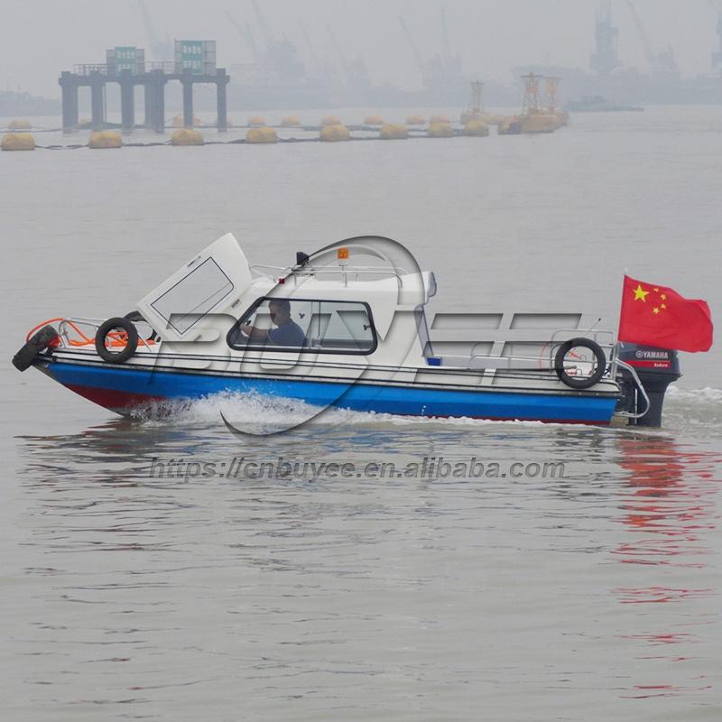 17.6ft/5.38m High Speed Cabin  - Fishing Boat Fiberglass 리뷰 및 가격