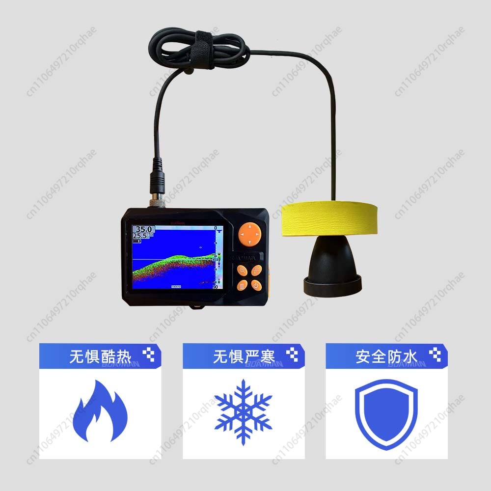 Finder Wired Sonar Double Angl - Fishing Boat Depth Finder 리뷰 및 가격