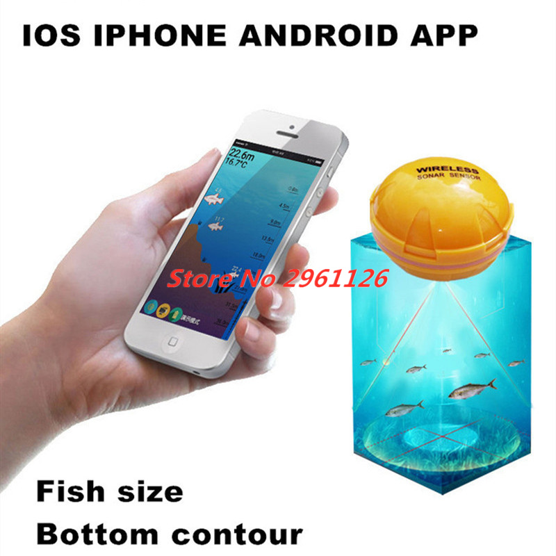 Wireless Fish Finder Portable  - Fishing Boat Depth Finder 리뷰 및 가격