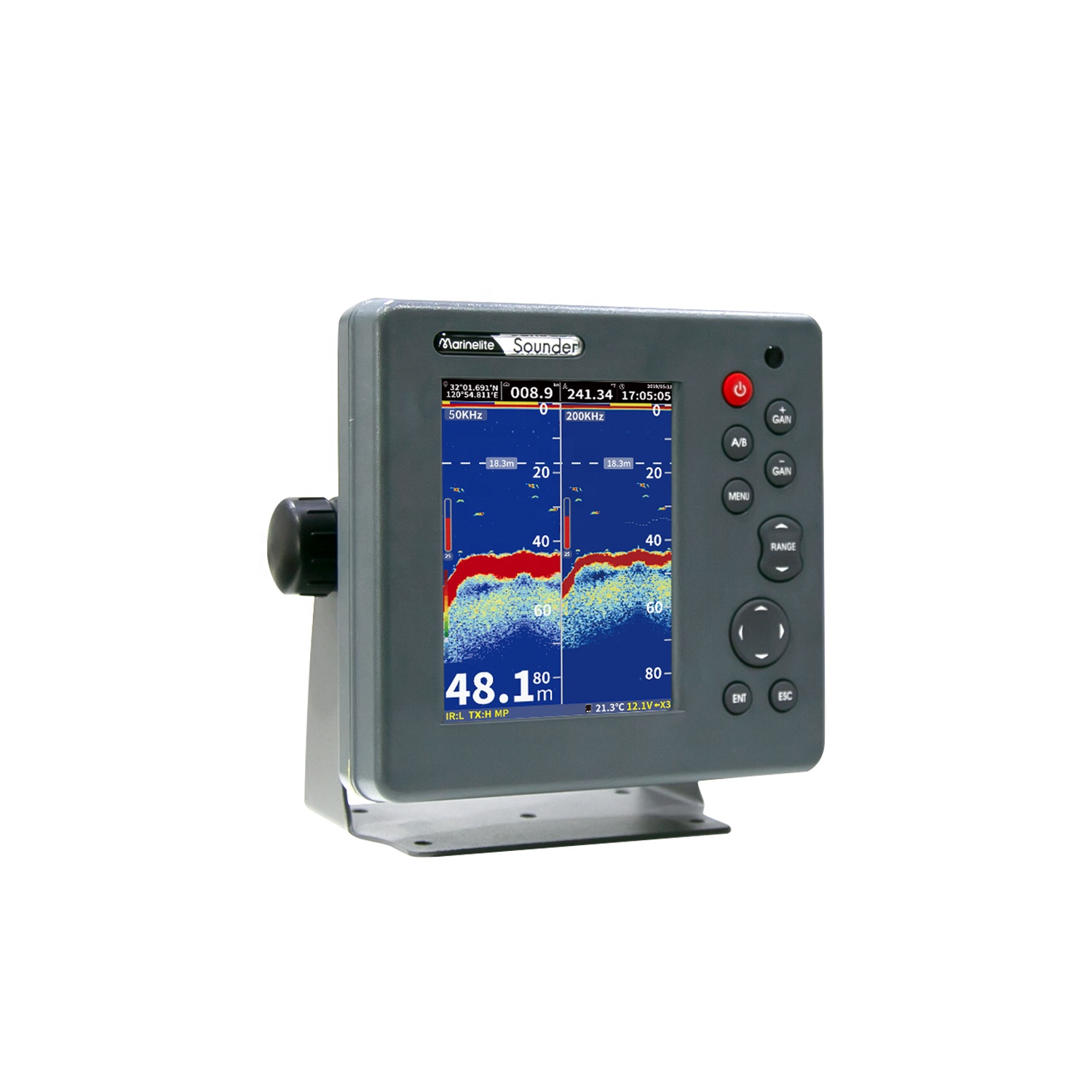 Commercial 6-inch Fish Finder  - Fishing Boat Depth Finder 리뷰 및 가격