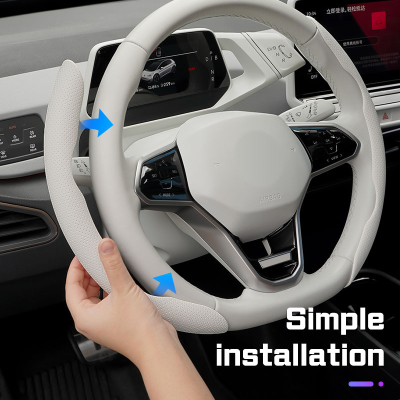 38CM Car Steering Wheel Cover  - Fishing Boat Steering Wheel 리뷰 및 가격