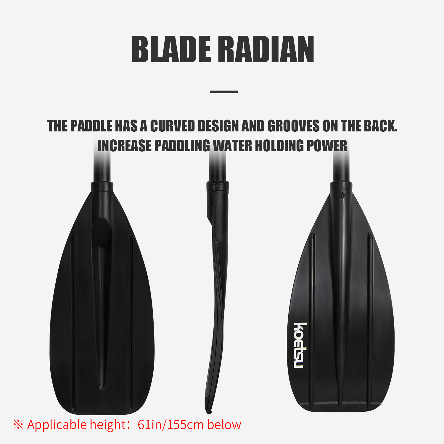 KOETSU Aluminum Alloy Double-H - Fishing Boat Paddle 리뷰 및 가격