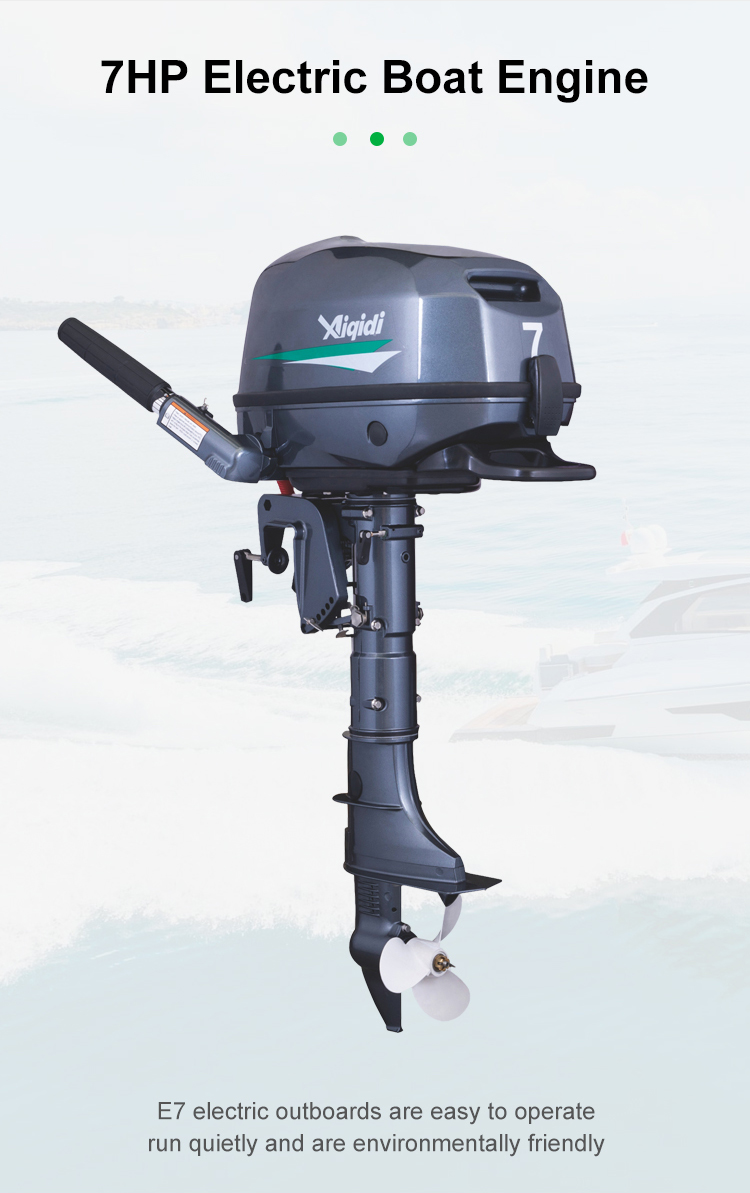 AIQIDI E7 7HP Boat Motor Water - Fishing Boat Outboard Motor 리뷰 및 가격
