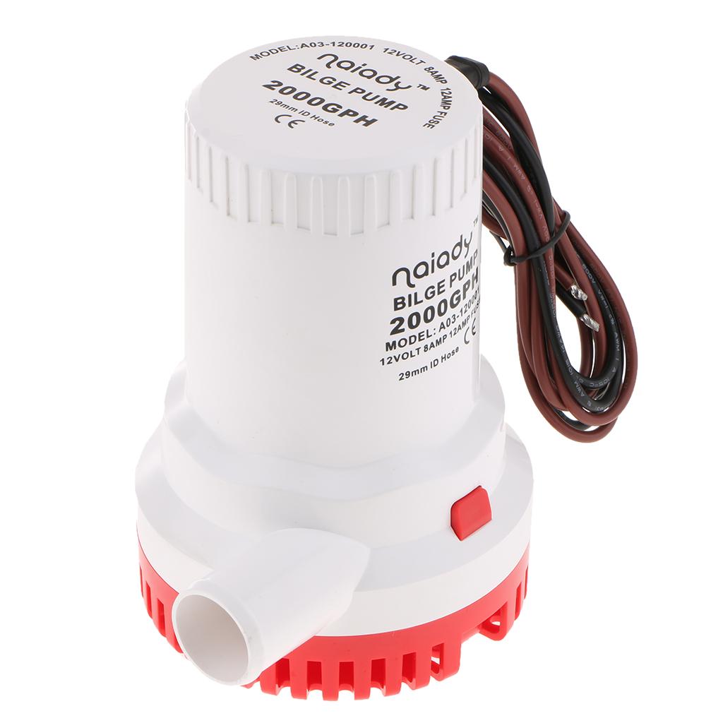 Submersible Bilge Pump 12V 200 - Fishing Boat Bilge Pump 리뷰 및 가격