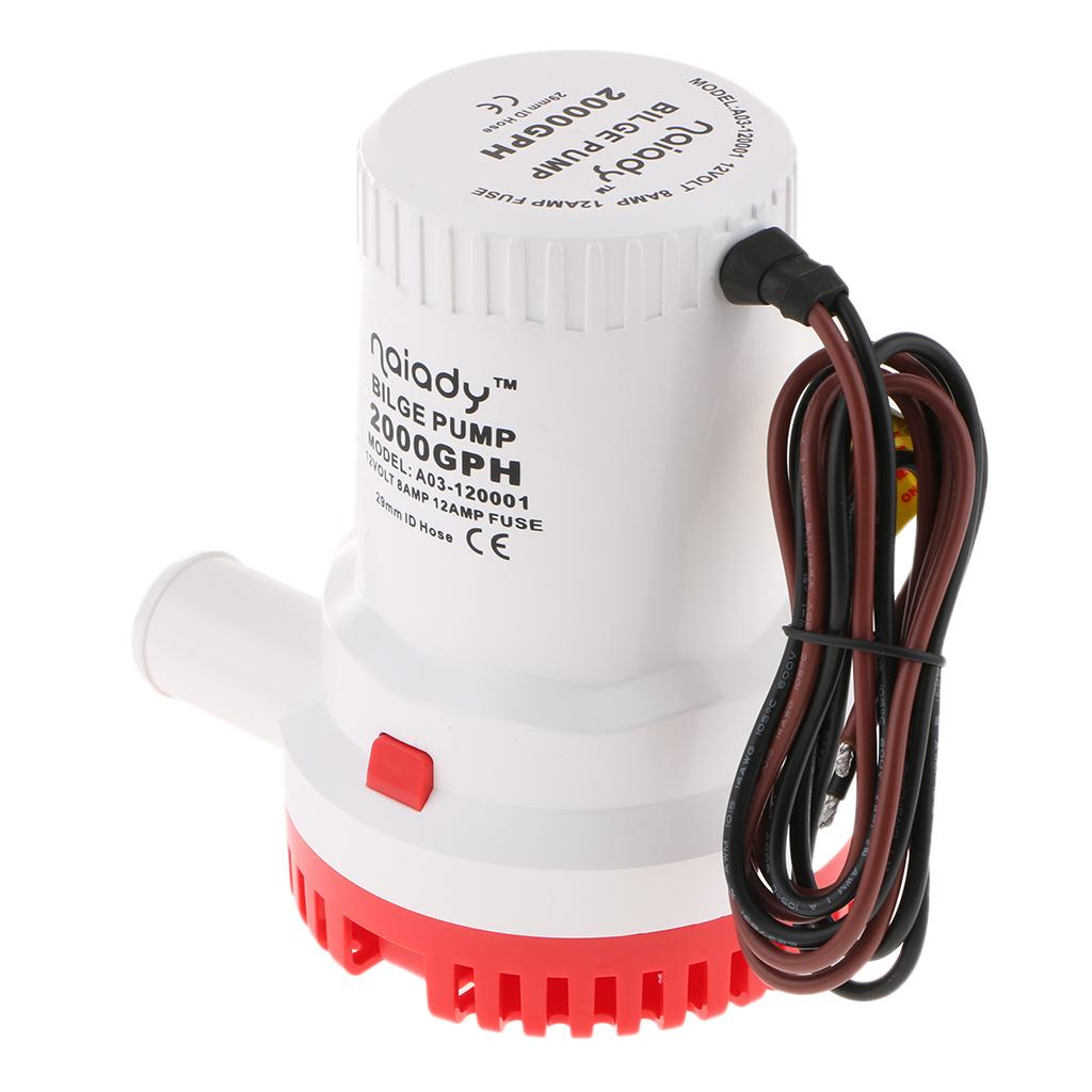 Submersible Bilge Pump 12V 200 - Fishing Boat Bilge Pump 리뷰 및 가격