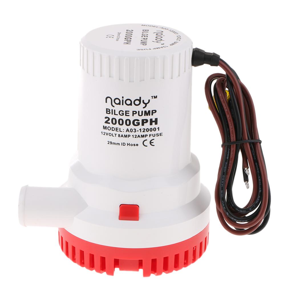 Submersible Bilge Pump 12V 200 - Fishing Boat Bilge Pump 리뷰 및 가격