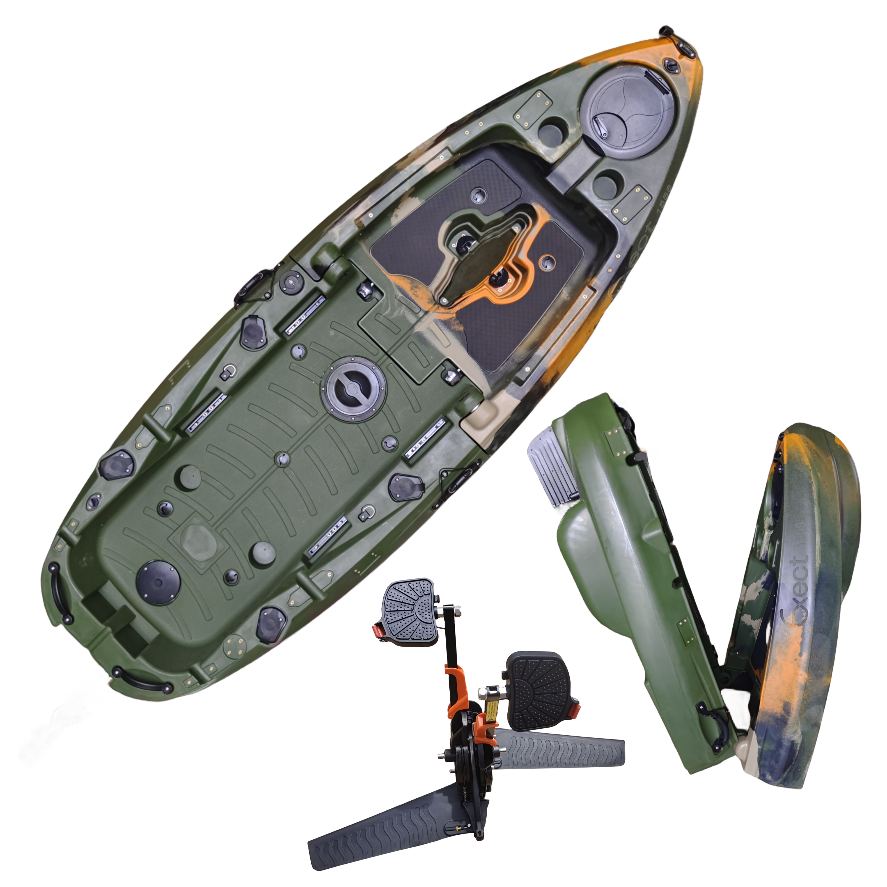 Plastic Kayak Pedal Kayak Fish - Fishing Boat Aluminum 리뷰 및 가격