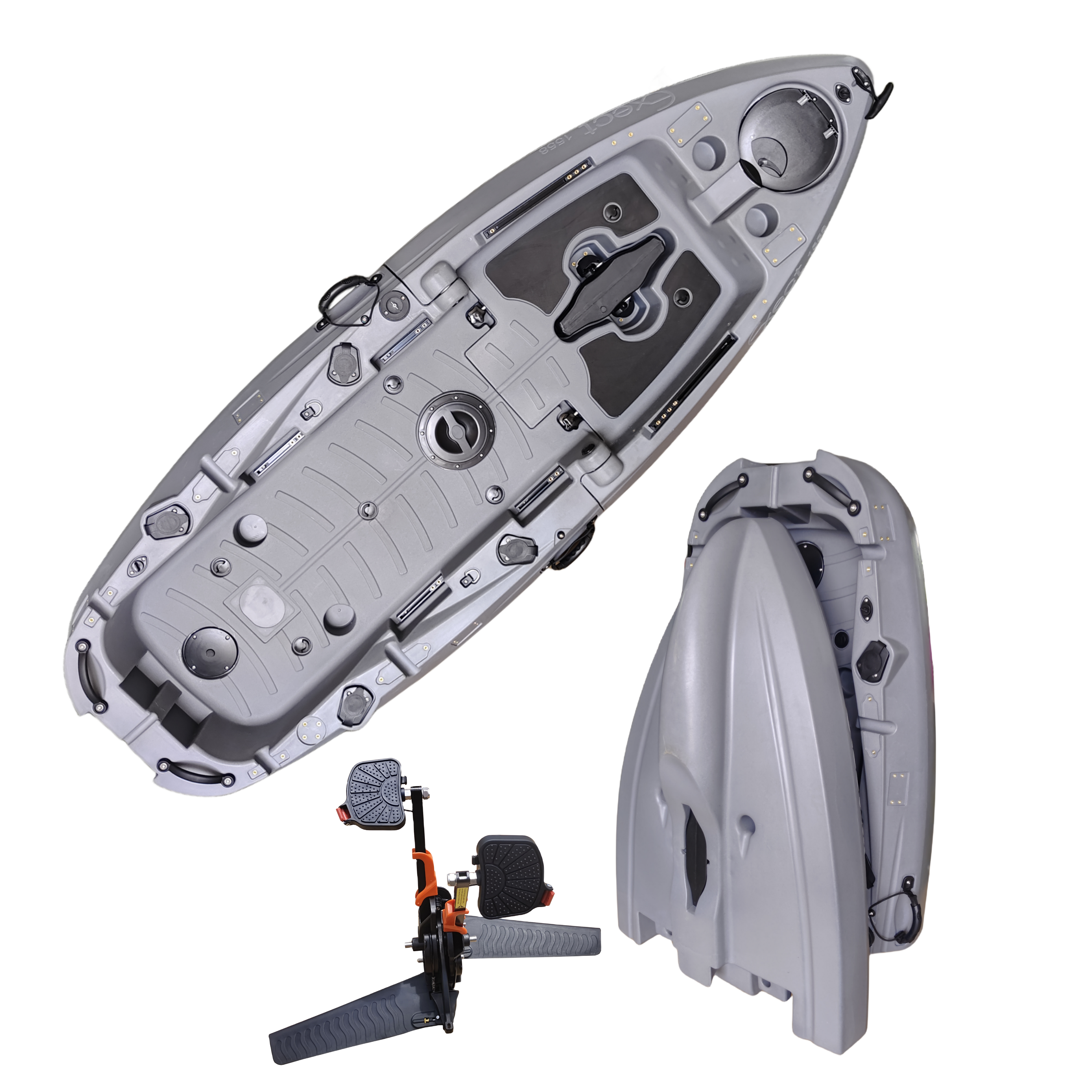 Plastic Kayak Pedal Kayak Fish - Fishing Boat Aluminum 리뷰 및 가격