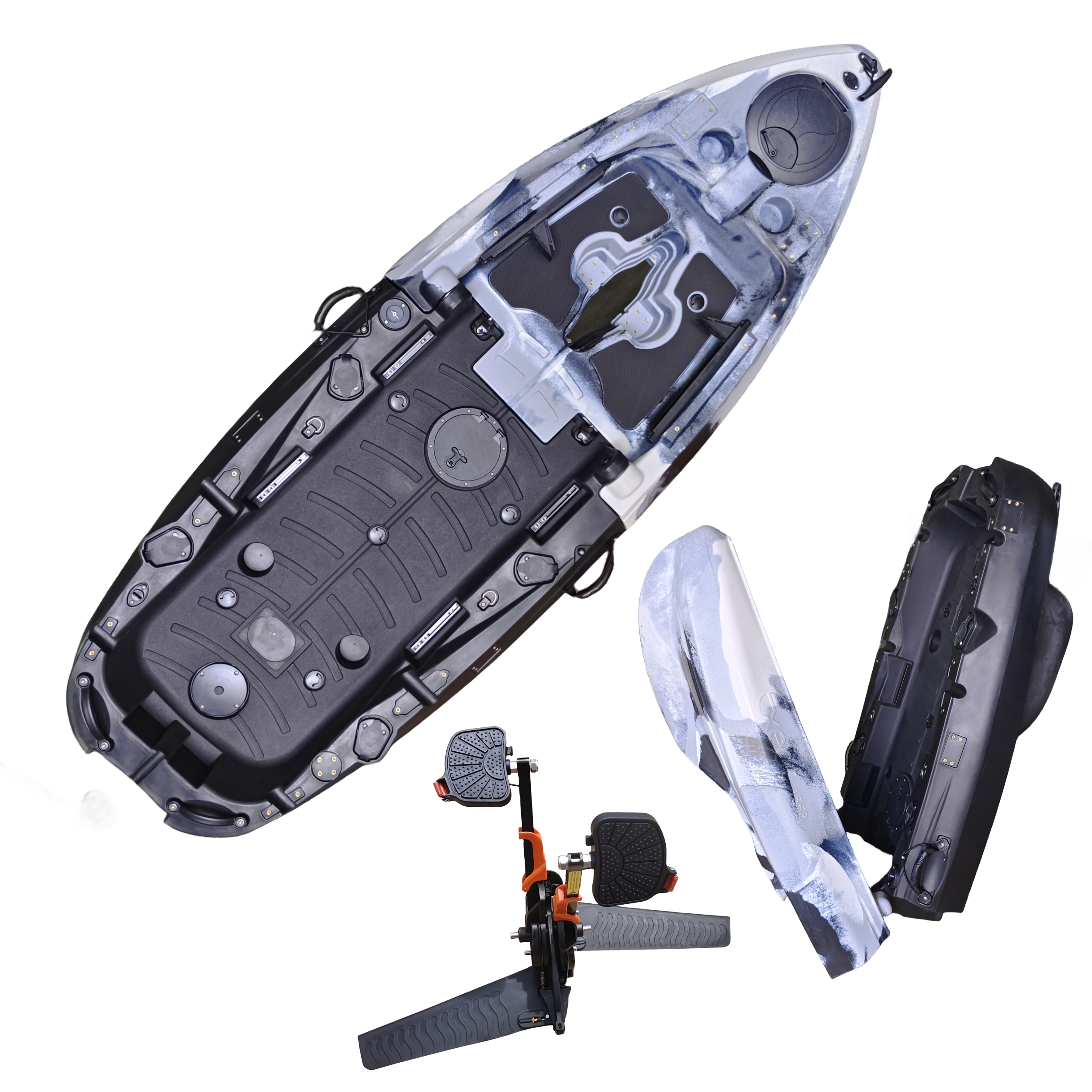 Plastic Kayak Pedal Kayak Fish - Fishing Boat Aluminum 리뷰 및 가격