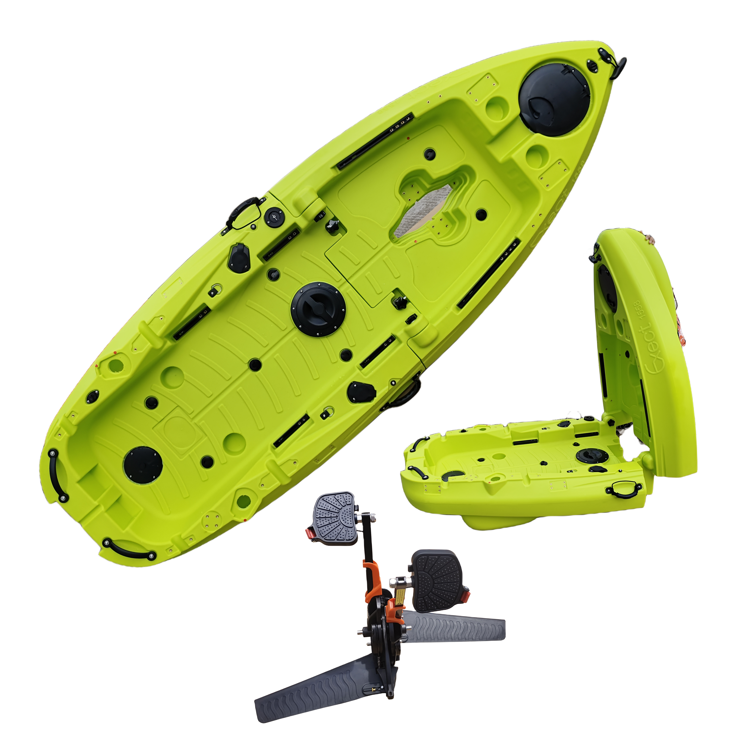 Plastic Kayak Pedal Kayak Fish - Fishing Boat Aluminum 리뷰 및 가격