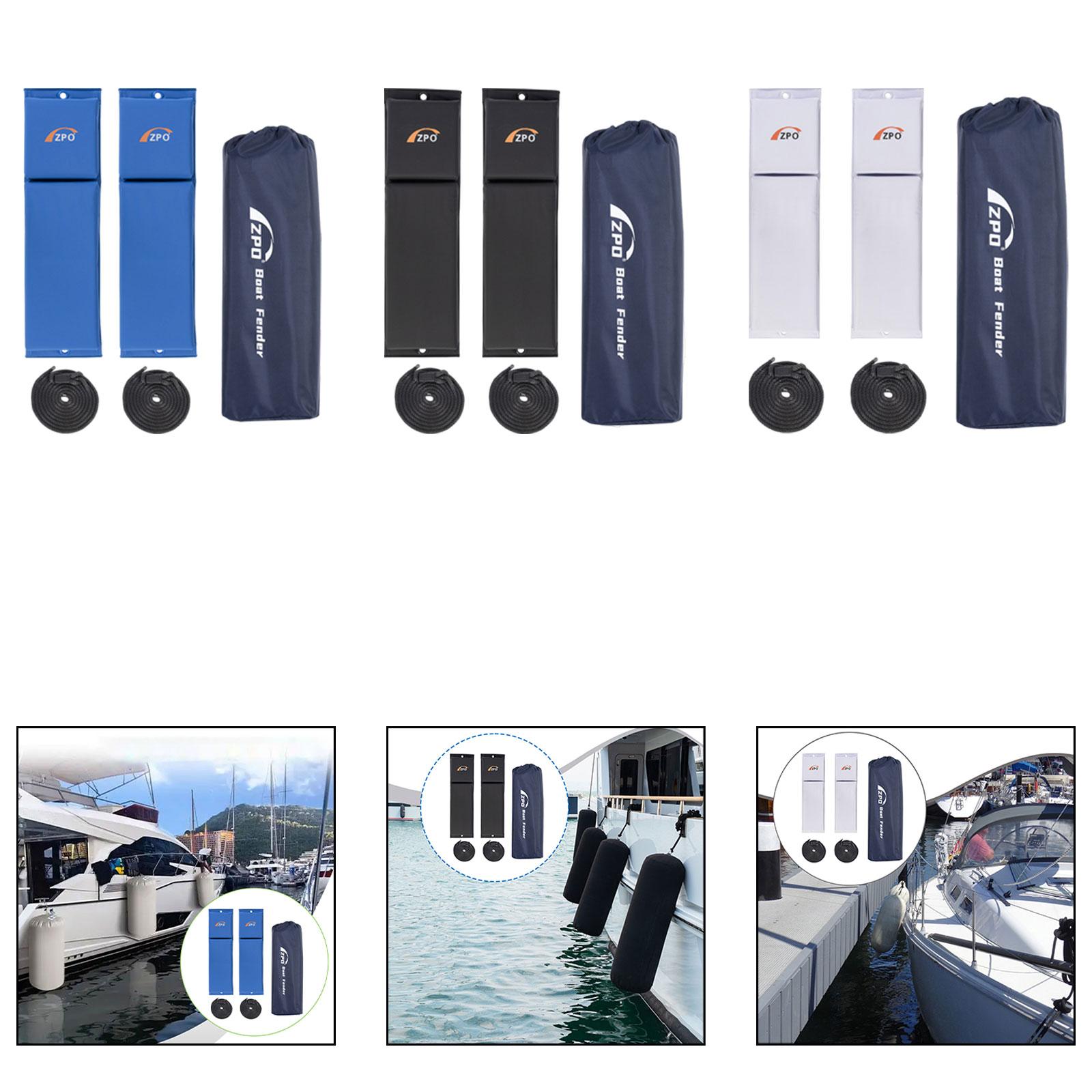 2Pcs Flat Boat Fender with Rop - Fishing Boat Paddle 리뷰 및 가격