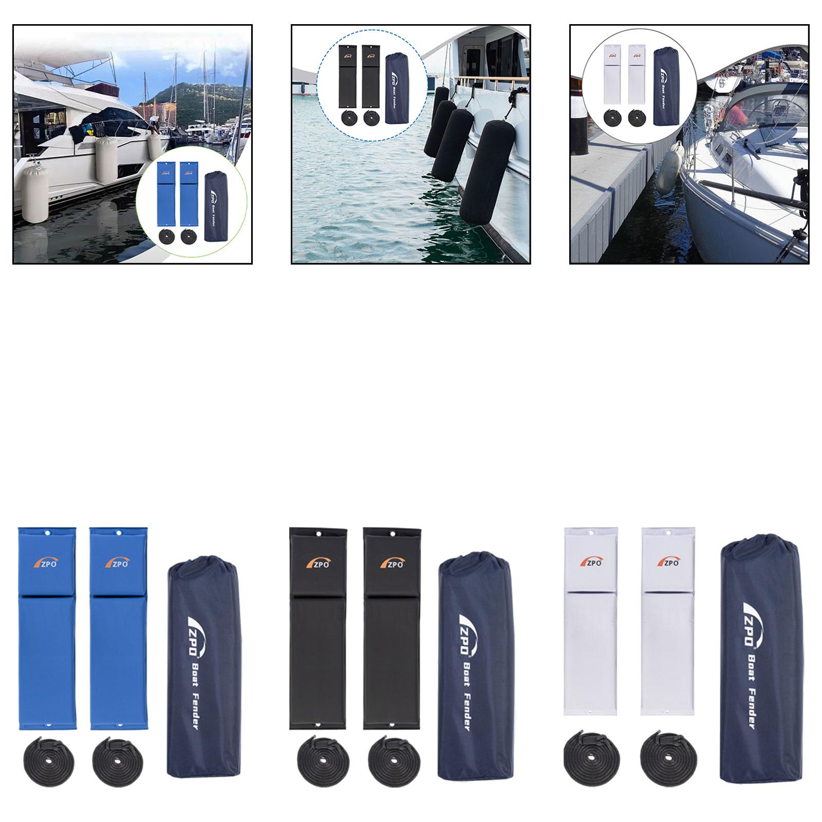 2Pcs Flat Boat Fender with Rop - Fishing Boat Paddle 리뷰 및 가격