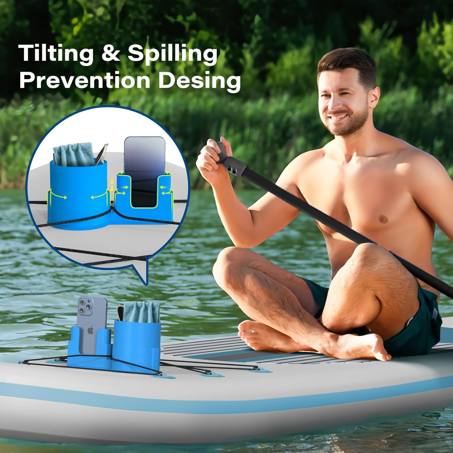 Kayak Drink Holder Surfboard K - Fishing Boat Anchor 리뷰 및 가격