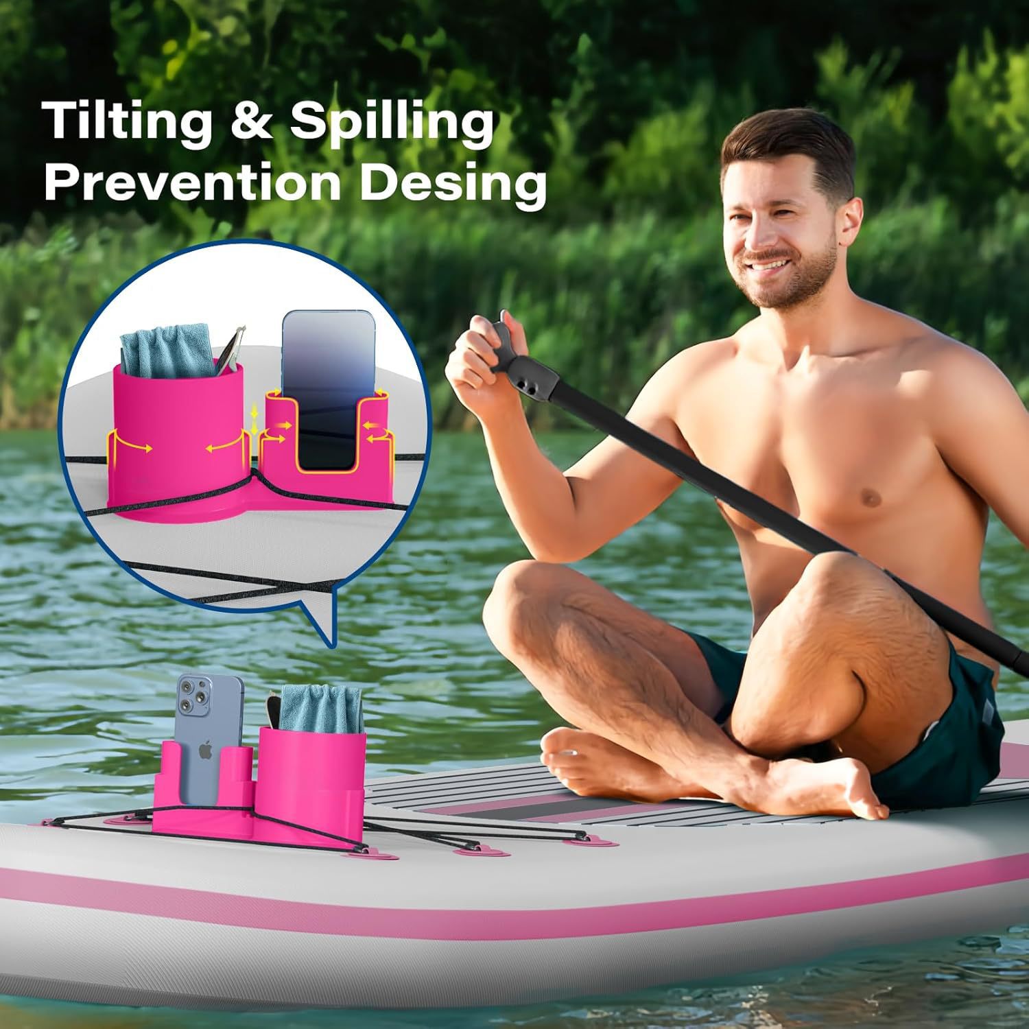 Kayak Drink Holder Surfboard K - Fishing Boat Anchor 리뷰 및 가격