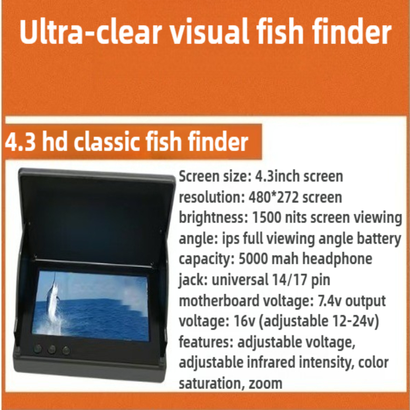 4.3/5 Inch Sunlight Readable I - Fishing Boat Oar 리뷰 및 가격