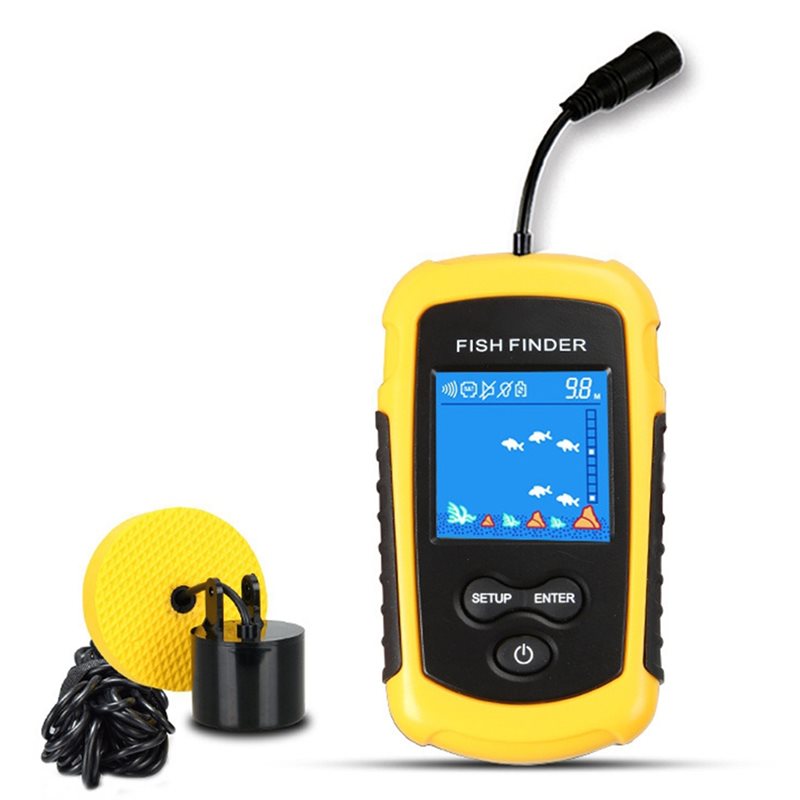 ABUE-Kayak Portable Fish Depth - Fishing Boat Depth Finder 리뷰 및 가격